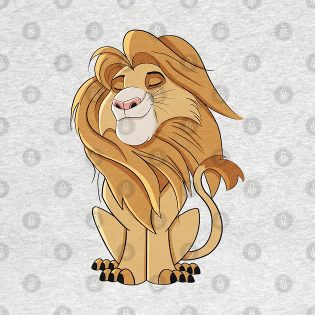 The lion king Mufasa fan art by PrimeStore